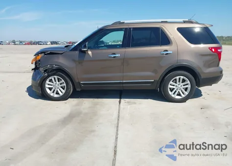 2015 Ford Explorer Xlt z USA, uszkodzony, nr VIN 1FM5K7D87FGA02817